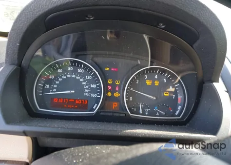 2008 BMW X3 3.0Si z USA, uszkodzony, nr VIN WBXPC93428WJ07507